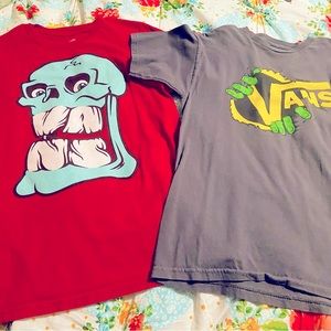 Vans shirts